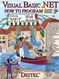Image of Visual Basic.NET How to Program 2 Ed.