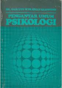 Image of Pengantar Umum Psikologi