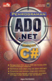 Image of Pemrograman ADO.NET dengan C#