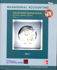 Image of Akuntansi Manajerial Buku 1 Edisi 11