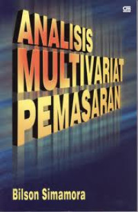 Image of ANALISIS MULTIVARIAT PEMASARAN