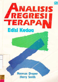 Image of Analisis regresi terapan