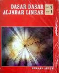 Image of Dasar-dasar Aljabar Linear Edisi 7 Jilid 1