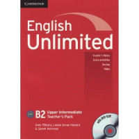 Image of English Unlimited B2 Upper Intermediate: Teacher's Pack