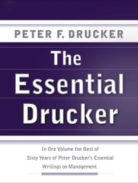 Image of The Essential Drucker 5 Ed.