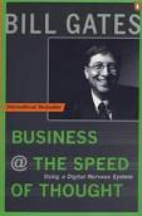 Image of Business at The Speed of Thought