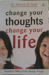 Image of Change Your Thoughts Change Your Life