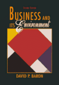 Image of Business and Its Environment 2 Ed.