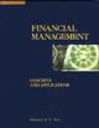 Image of Financial Management: Concepts And Applications 3 Ed.