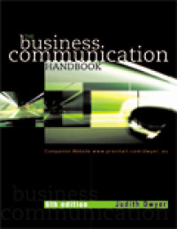 Image of The Business Communication Handbook