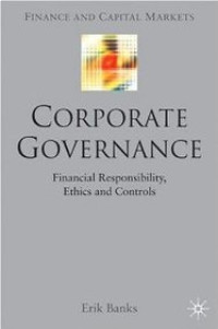 Image of Corporate Governance: Financial Responsibility, Controls and Ethics
