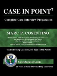 Image of Case in Point: Complete Case Interview Preparation 7 ed.