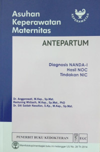 Image of Asuhan Keperawatan Maternitas Antepartum
