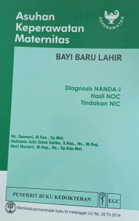 Image of Asuhan Keperawatan Maternitas Bayi Baru Lahir