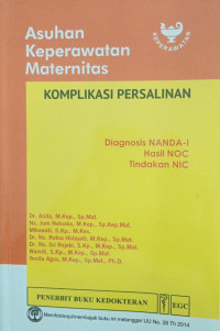 Image of Asuhan Keperawatan Maternitas Komplikasi Persalinan