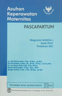 Image of Asuhan Keperawatan Maternitas Pascapartum