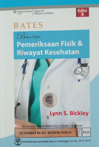 Image of BATES Buku Saku Pemeriksaan Fisik & Riwayat Kesehatan Edisi 8