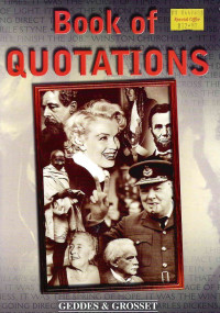 Image of Book of Quotations