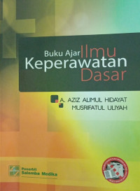 Image of Buku Ajar Ilmu Keperawatan Dasar