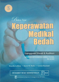 Image of Buku Ajar Keperawatan Medikal Bedah: Gangguan Visual & Auditori