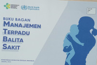 Image of Buku Bagan Manajemen Terpadu Balita Sakit