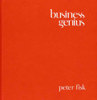 Image of Business Genius : a More inspired approach to business growth