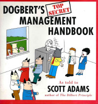 Image of Dogbert's Top Secret Management Handbook