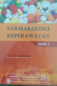 Image of Farmakologi Keperawatan Edisi 2