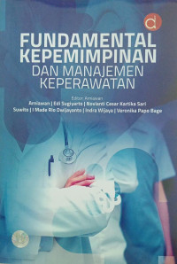 Image of Fundamental Kepemimpinan dan Manajemen Keperawatan