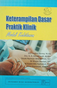 Image of Keterampilan Dasar Praktik Klinik: Modul Kebidanan