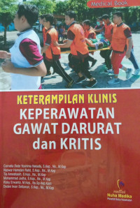 Image of Keterampilan Klinis Keperawatan Gawat Darurat dan Kritis