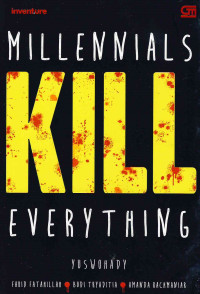 Image of Millennials Kill Everything