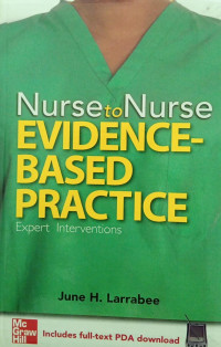 Image of Nurse to Nurse Evidence-Based Practice Expert Intervention