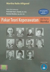 Image of Pakar Teori Keperawatan dan Karya Mereka Volume 1
