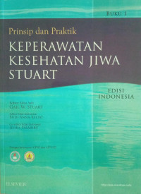 Image of Prinsip dan Praktik Keperawatan Kesehatan Jiwa Stuart Buku 1