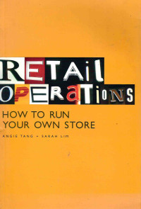 Image of Retail Operations : How to Run Your Own Store used book