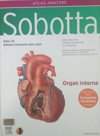 Image of Sobotta Atlas Anatomi: Organ Interna