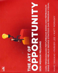 Image of the Art of Opportunity: Seni Meraih Peluang