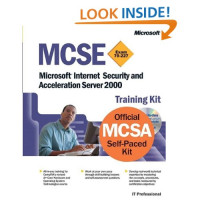 Image of MCSE eXAM 70-227 Microsoft Internet Security and Acceleration Server 2000
