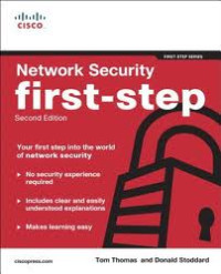 Image of Network Security First-Step 2 Ed.