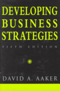Image of Developing Business Strategies 5 Ed.