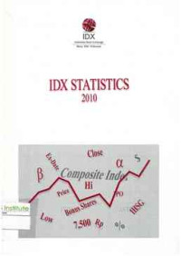 Image of IDX Statistics 2010