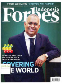 Image of Forbes Indonesia 2014
