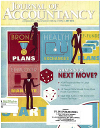 Image of Journal of Accountancy: Vol.218 Issue 1
