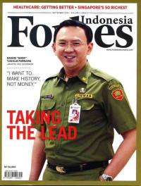 Image of Forbes Indonesia Volume 5 Issue 9 2014