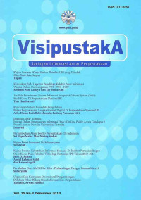 Image of Visi Pustaka: Jaringan Inforamasi Antar Perpustakaan