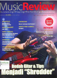 Image of Music Review: No. 06 Th. I | September-Oktober 2015