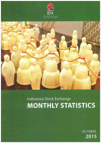 Image of Indonesian Stock Exchange Monthly Statistics: October 2015 | Volume 24 No. 10