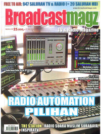 Image of Broadcastmagz: No. 50 Th. V | Februari 2016