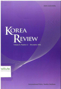 Image of Korea Review Vol. I No. 2 | Desember 2011